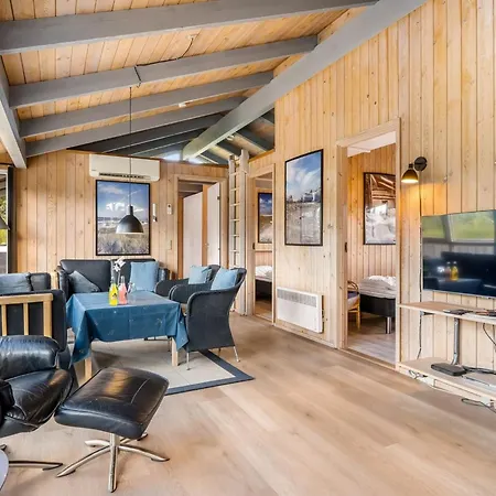 Casa de Férias Gertrud - 800m From The Sea By Interhome Fjerritslev