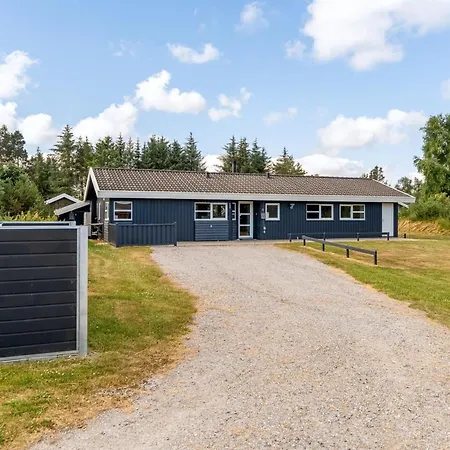 Casa de Férias Gertrud - 800m From The Sea By Interhome Fjerritslev